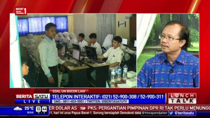 Lunch Talk: Soal Ujian Nasional Bocor #3