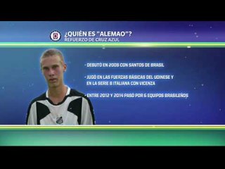 Cruz Azul: ¿Quién es Alemao?
