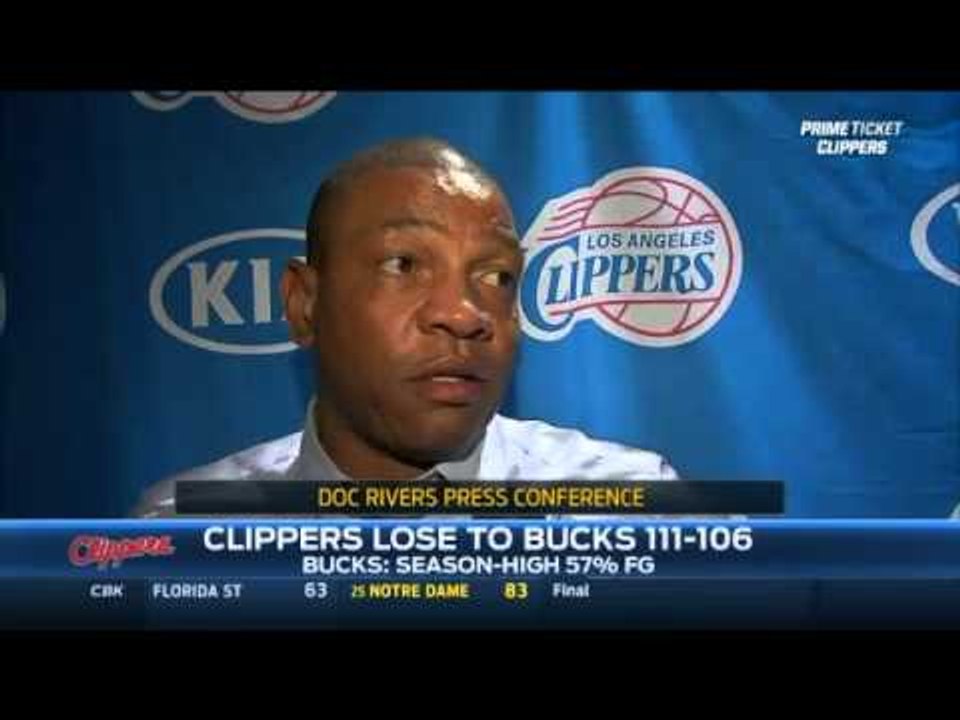 Clippers borrados por Bucks