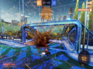 {Rocket League} How we won a 2v3 - Carmen and Air es throttle (DocuTäge)