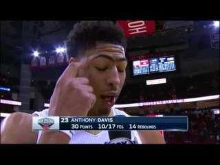 Pelicans vence a Rockets, 99-90