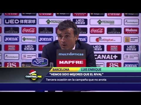 Fuimos mejores : Luis Enrique