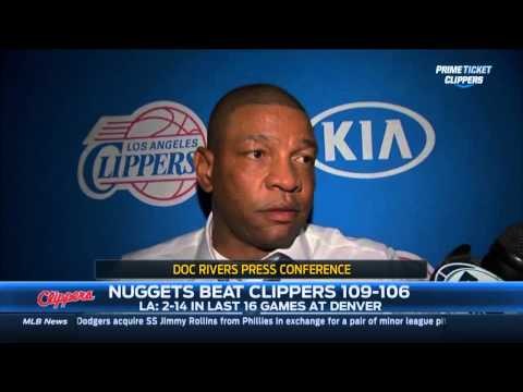 Clippers no tuvo los suficiente para vencer a Nuggets