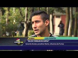 Pumas confía en Torales
