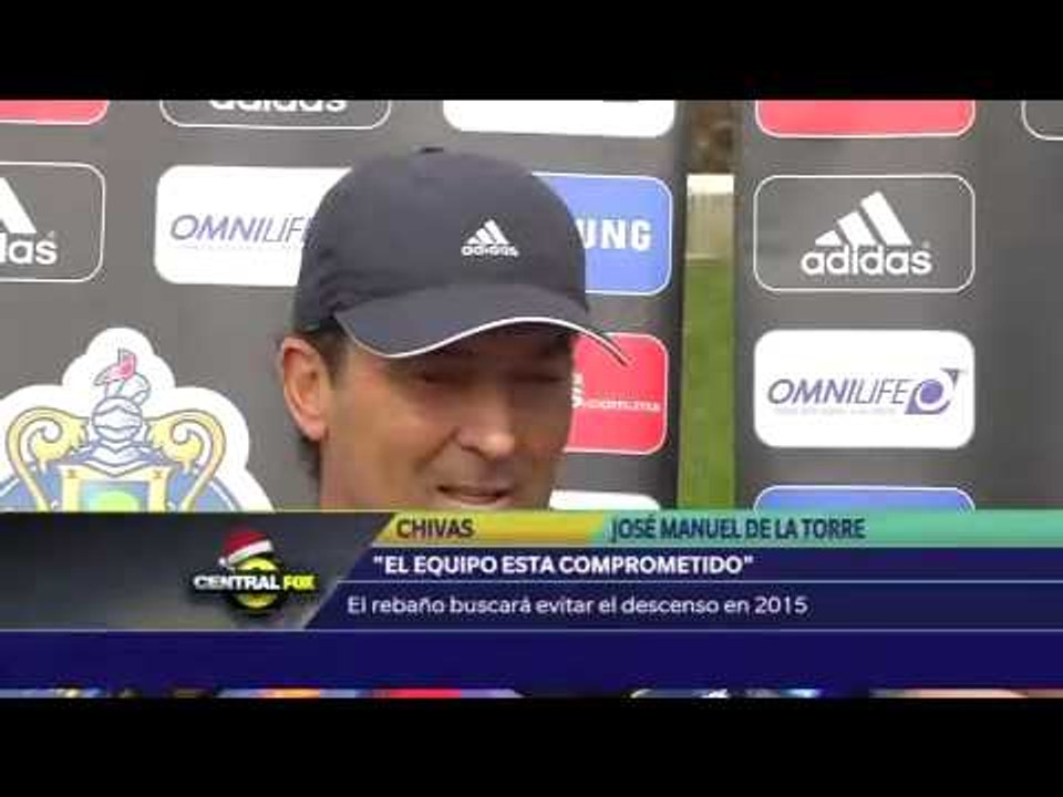 Chivas en pretemporada