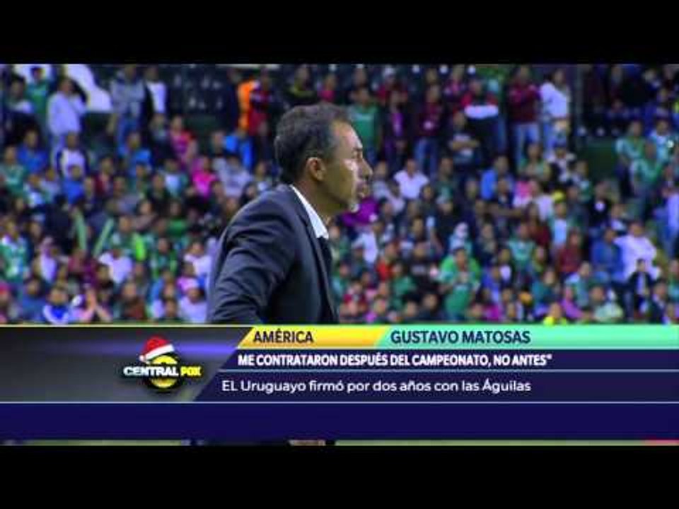 Presentan a Matosas