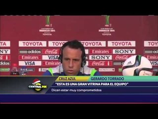 Cruz Azul listo para debutar