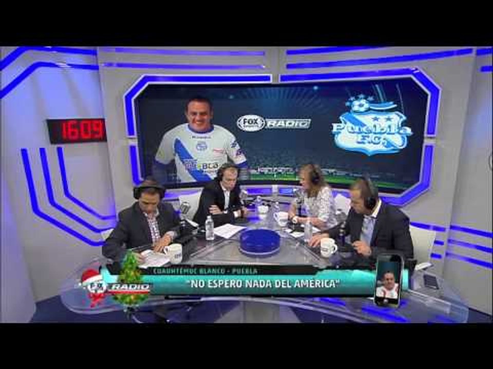 "No espero nada de América"