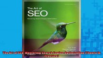 READ book  The Art of SEO Mastering Search Engine Optimization Theory in Practice READ ONLINE