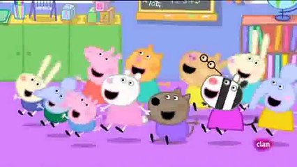Peppa pig Castellano Temporada 3x25 Numeros
