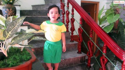 Vlog 240 Cún Đi Khai Giảng ( family.vn )