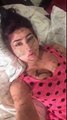 Pakistani Actrees Qandeel Baloch Message to Afridi l T20 WrodCup l PAK vs IND