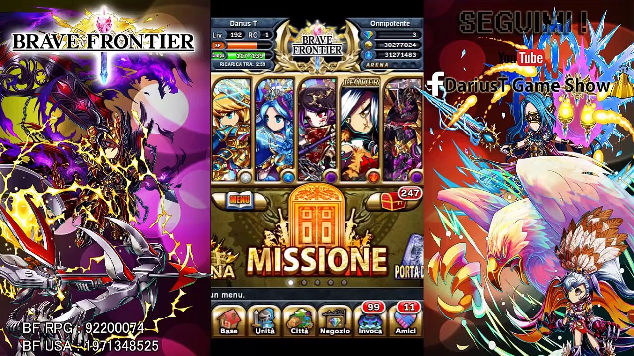 Brave Frontier RPG Ep.70 - Dungeon di Natale [CREMISI o SMERALDO ??]