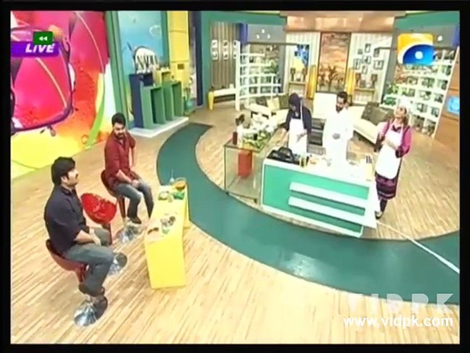 Nadia Khan Show - 08 April 2016 Part 3