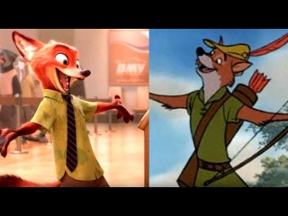 Зверополис - пасхалки, ссылки и факты о мультфильме "Зверополис" 2016 год