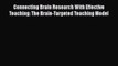 [PDF] Connecting Brain Research With Effective Teaching: The Brain-Targeted Teaching Model