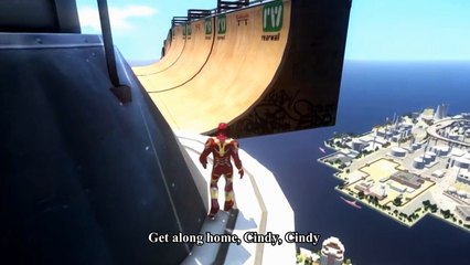 Cars Songs For Kids ♪ Cindy Cars Songs For Kids ♪ Iron Man riding his Lightning HD