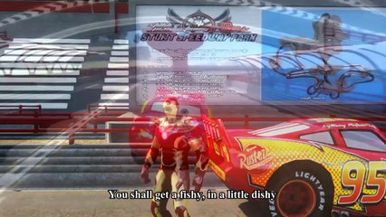 Cars Songs For Kids ♪ Dance to Your Daddy Cars Songs For Kids ♪ Iron Man riding his Lightning HD