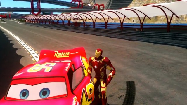 Cars Songs For Kids ♪ Do you ears hang low Cars Songs For Kids ♪ Iron Man riding his Lightning HD