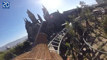 Premières images du parc d'attraction Harry Potter à Hollywood