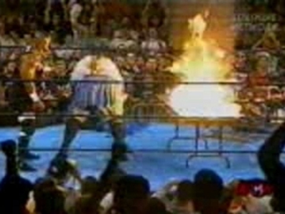 ECW - Dudleys powerbomb Balls