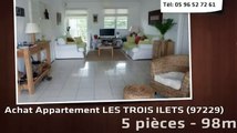 A vendre - appartement - LES TROIS ILETS (97229) - 5 pièces - 98m²