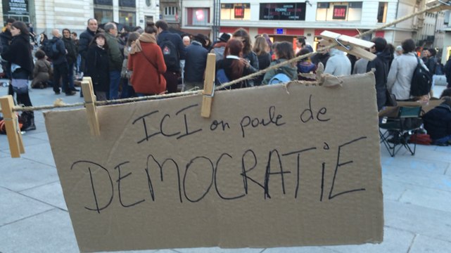 Première Nuit debout à Angers
