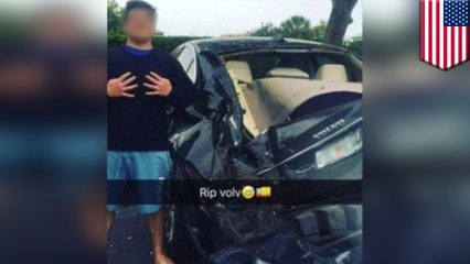 Teen posts heartless smiling pic after fleeing from fatal truck crash