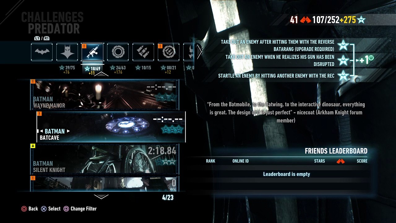 BATMAN™: ARKHAM KNIGHT BATCAVE
