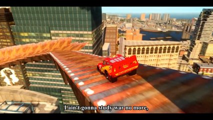 Cars Spiderman Nursery ♪ Down By The Riverside ♪ Iron Man McQueen Cars HD