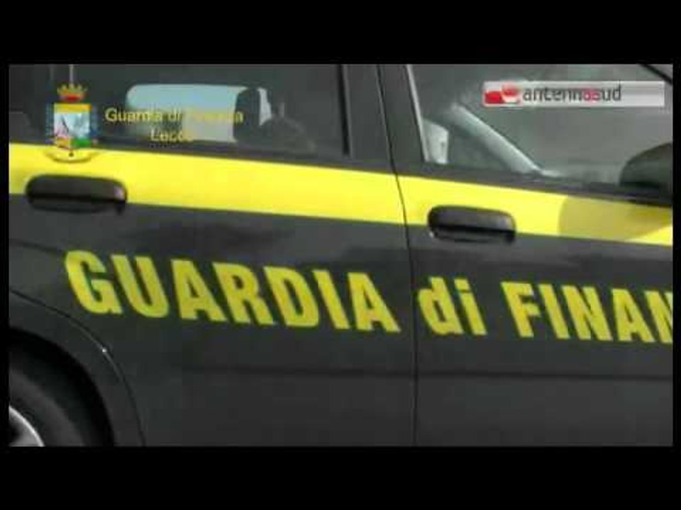 TGSRVapr07 lecce gdf sequestro beni