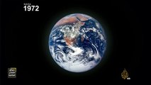 #ناسا تبث صورة كاملة لكوكب الأرض هي الأولى من نوعه