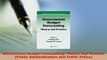 PDF  Government Budget Forecasting Theory and Practice Public Administration and Public Download Full Ebook