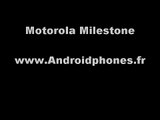 Motorola Milestone - Google Maps Navigation Preview