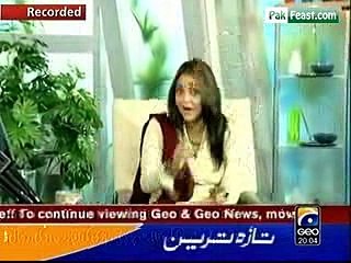 Umer Sharif in Nadia Khan Show Part 3