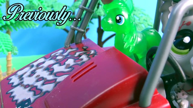 MLP Fashems Rainbow Dash Shopkins Wild Animals ROAD TRIP RV Camper My Little Pony Video Pa