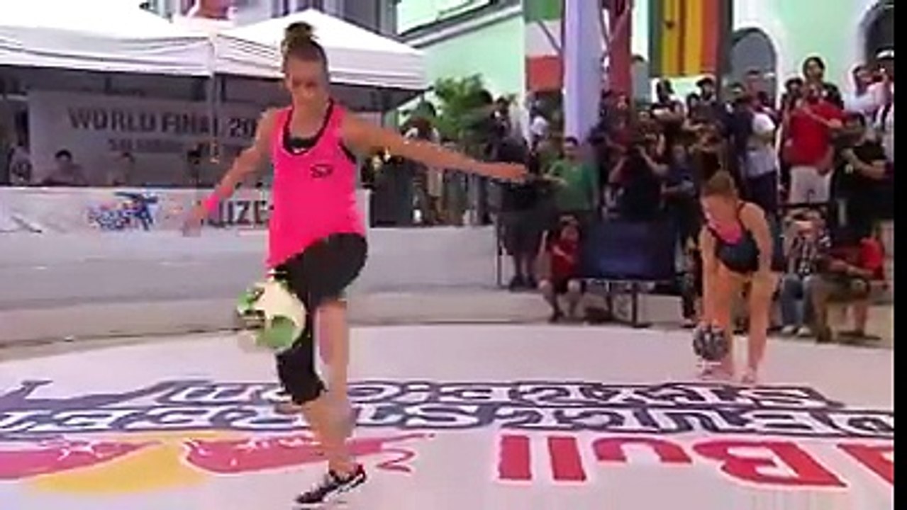 Best Female Freestyle Soccer Performer