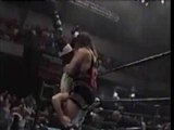 ECW - Rhino piledrives Spike Dudley