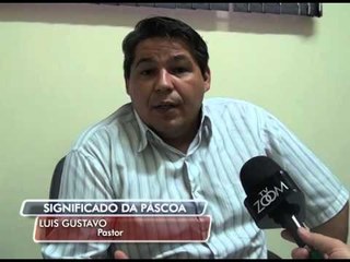 18-04-2014 - SIGNIFICADO DA PÁSCOA - ZOOM TV JORNAL