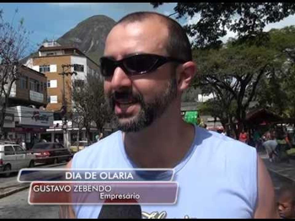 21-04-2014 - DIA DE OLARIA - ZOOM TV JORNAL