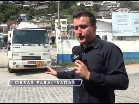09-04-2014 - OBRAS PARADAS - ZOOM TV JORNAL