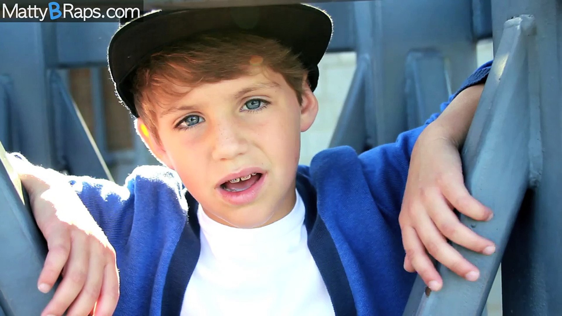 Mattyb Meets Justin Bieber