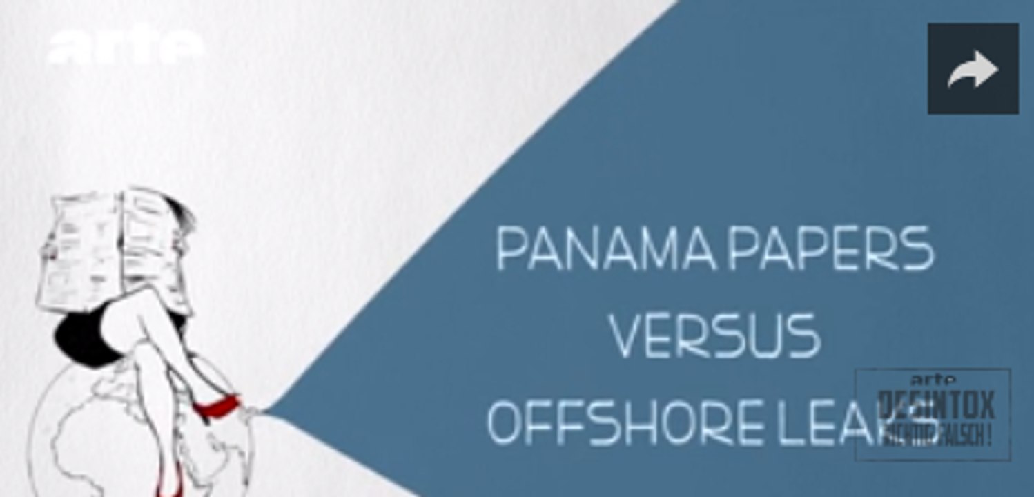 Panama Papers versus Offshore Leaks - DESINTOX - 07/04/2016