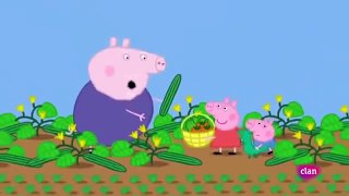 Peppa Pig en Español La Comida