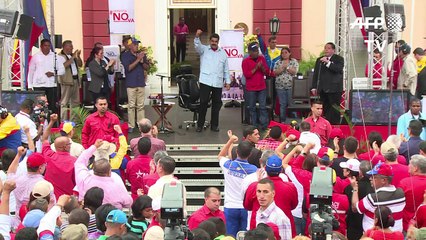 Maduro pide a la justicia que declare ilegal la ley de amnistía