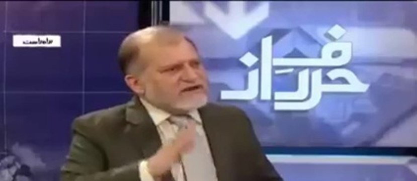 Orya Maqbool Jan Bashing Daniyal Aziz & Pervez Rasheed on Putting Allegations to Shaukat Khanum
