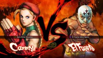 Super Street Fighter IV Arcade Edition Gameplay - Caamy