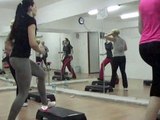 Curs instructor aerobic cu Doina Parvu