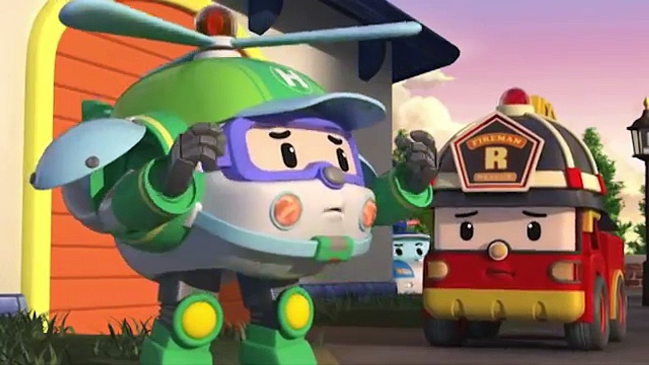 The Poly robocar the Second season of the transformers Be honest with