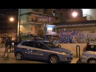 Napoli - Sparatoria a Soccavo, "stesa" a terra (07.04.16)